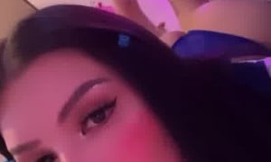 Sofia Brano - nude show on bed...
