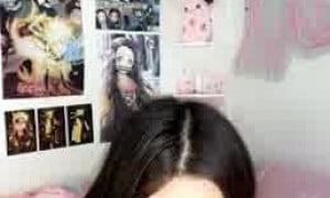 Alina Rose naked play dildo in bedroom!!! So hot