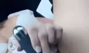 Reemarie  porn - Show Pussy Fucking with a Dildo in the car