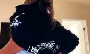 Katie Sigmond - Nude big ass on bed so hot!!! Best video from  