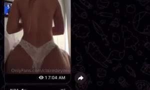 Clairedeyoe/Claire Lizzy - Nude shower in bath!!! So hot