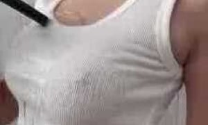 Candela Diaz nude show tits lewd - hot video