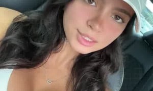 Noelle Emily - Sexy in car
