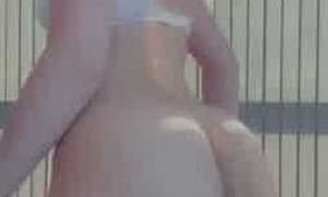 Lauren Alexis nude show body tease -video porn