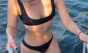 Angela Aguilar!! Sexy on beach...