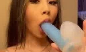 Viptoriaaa - Asian candy play dildo...