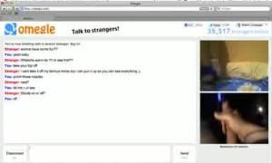 Omegle Chick