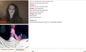 Omegle Worm 661 / Chat Fun