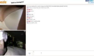 Omegle Big Tits