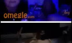Girl takes a photo with me on omegle