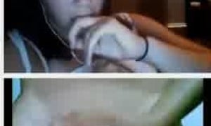 She want see me cum