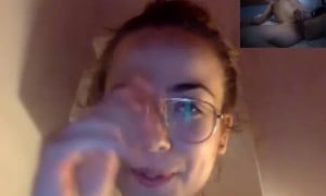 Omegle spanish girl watch me cum