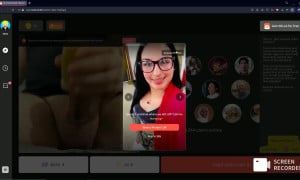 Excited show dick to random girls