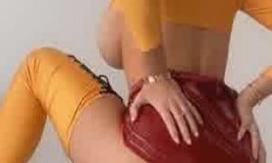 Mikayla Demaiter velma cosplay!!! Nude show with erotic body