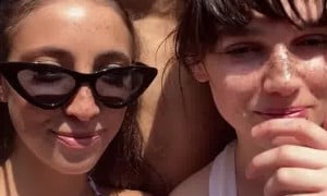 Maria Sofia Federico fake body!!