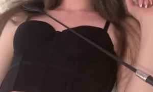 F1nn5ter nude show on bed - New video porn so hot
