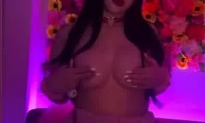 Sofia Brano - Nude show with erotic body...
