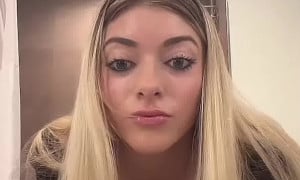 Riley Mae Lewis - Nude show with erotic body!!! New video