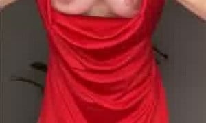 Anizhur - Nude show with erotic body