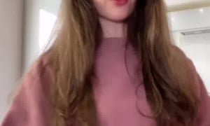 F1nn5ter - Nude show in bedroom