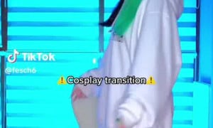 Fesch6 fake body - Tsunade cosplay...