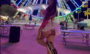 Marie Temara nude big ass public