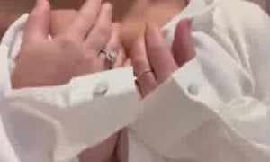 Airikacal porn video - Show off perfect tits on cam