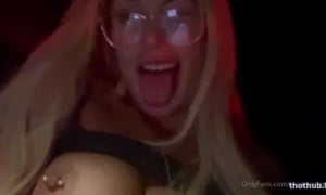 Tana Mongeau - Show big boobs new video!