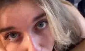 Daisy Drew/Beachbby BJ cum in face