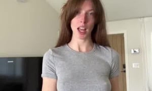 Erin Gilfoy in bedroom...