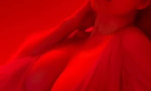 Demi Rose nude show on bed