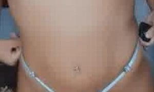 Jenny Scordamaglia - Nude show with erotic body