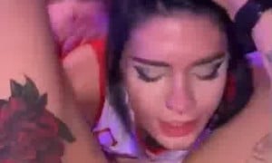 Nalgalia threesome sex.tape f.ucking so hot