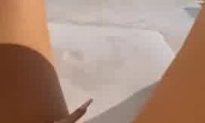 Nicole Dobrikov porn - Pussy fingering at the pool