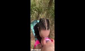 Lara rose  porn sextape - Fucking in nature