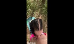 Lara rose  porn sextape - Fucking with a Big white cock outdoor