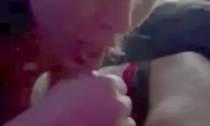 Lupuwellness - Deep blowjob and slobbery facefuck. He cums in my throat