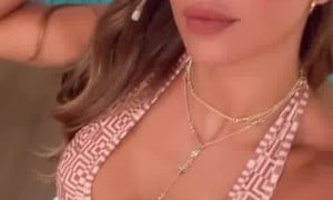 Beautiful Girl in Sexy Lingerie - Maria Sol Perez