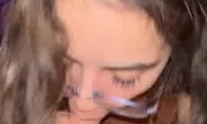 Jellybeanbrains  porn sextape - Big cock is her Breakfast