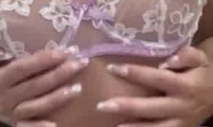 Noelle Leyva  porn - Damn !!! she so fk hot in see thru ling