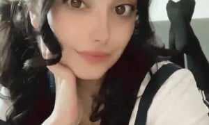 Beauty is ShiftyMine student so sexy