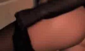 Anna Malygon  porn - Lustful body in black lingerie