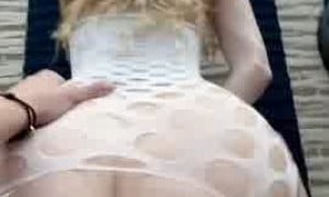 0nlyF - Madison Moores - Blonde Girl Doggy With A Big dick Dude - Cumshot