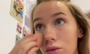 Ema louise Video video - Takes Off panties