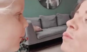 Missmiafit Video video - Passionate Kiss