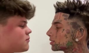Jack Doherty  porn - Gay kiss