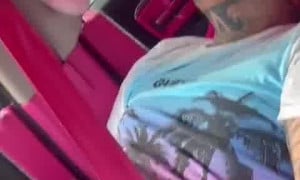 Monafashion porn video - In the car with her boyfriend