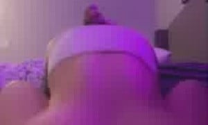 Jen Bretty Twerking on Black Dildo [PORN.SCENES]