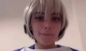 ShiftyMine Video Video - She loves To Show You Her Super Big BOOBS