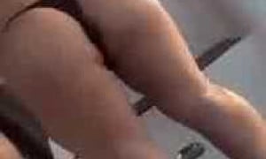 Valentina Midget  porn - On boat with Her boyfriend
